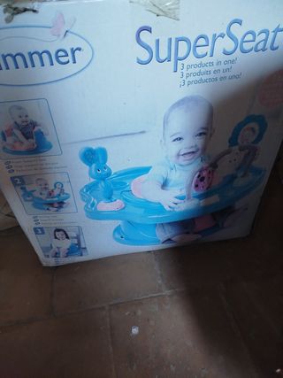 SuperSeat Summer: Asiento 3 en 1
