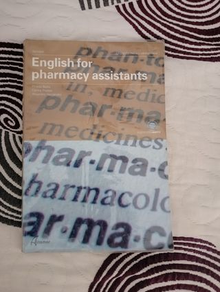 English for pharmacy assistants
