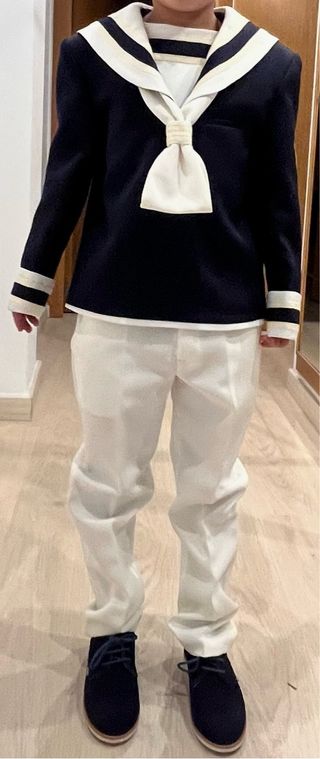 Traje comunión niño - Talla 6