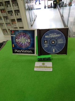 PS1 50 por 15 Millonario
