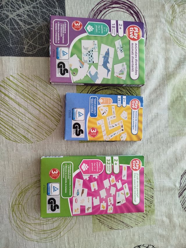 Juegos educativos niños 2+ años