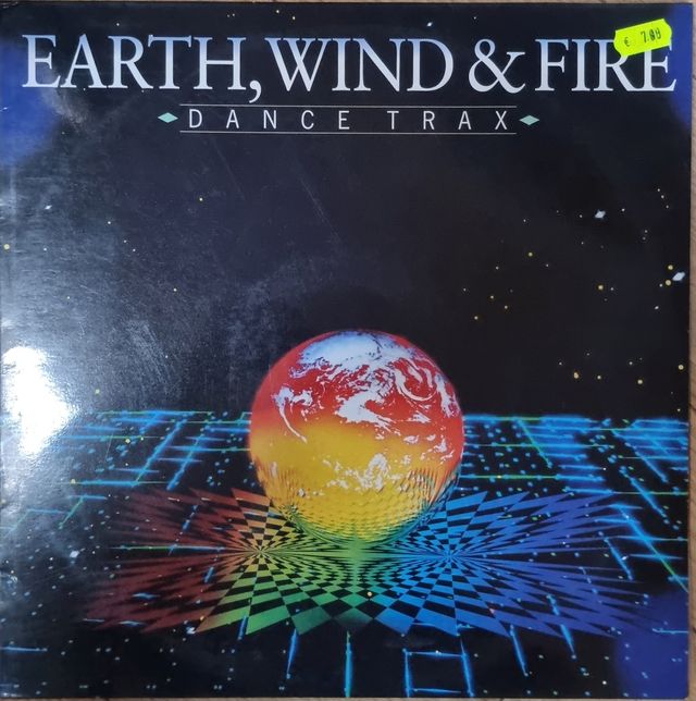 Earth, Wind & Fire - Dance Trax LP