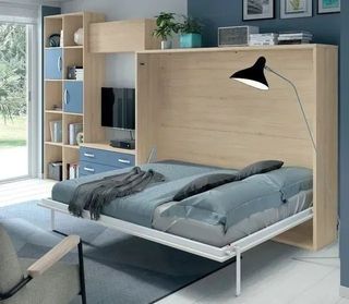 CAMA ABATIBLE HORIZONTAL MATRIMONIO WIN