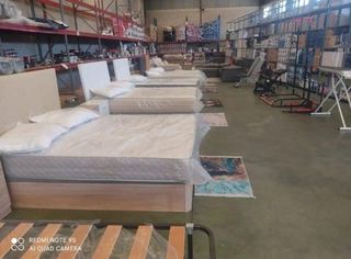 Canape y colchón viscoelástico nuevos 