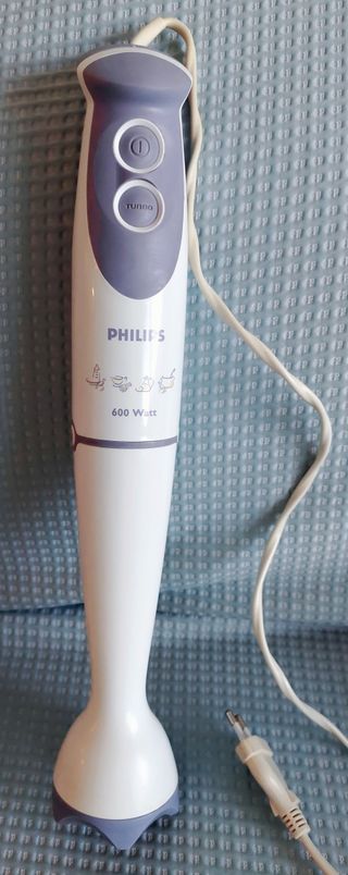 Batidora Philips 600w - blanca