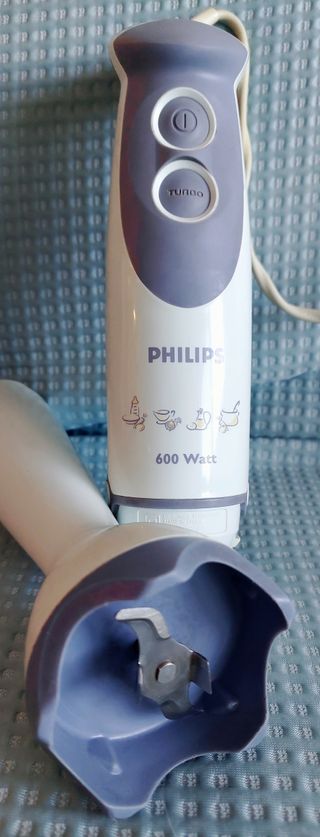 Batidora Philips 600w - blanca
