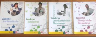 matemáticas II ,química y biologia