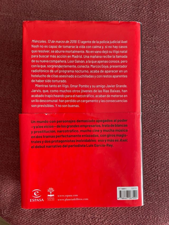 Axel, solo los muertos no tienen secretos