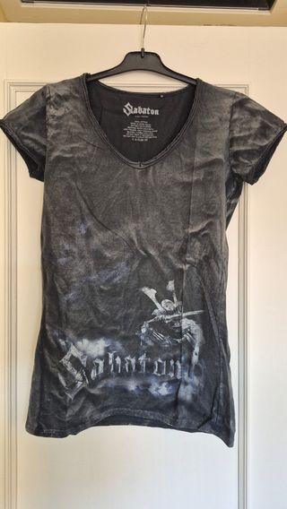 Camiseta Sabaton