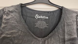 Camiseta Sabaton