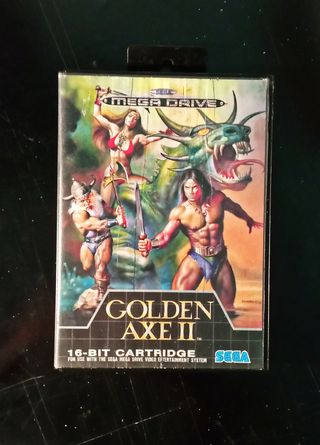 Golden Axe II 2 Mega Drive Megadrive 