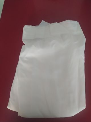 Cortina blanca Ikea Hilja 145x300