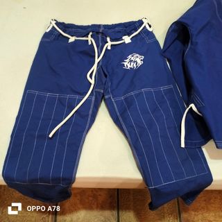 Kimono Jiu Jitsu A2 Azul