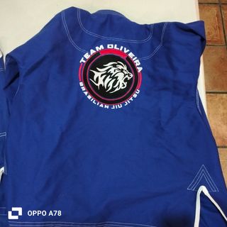 Kimono Jiu Jitsu A2 Azul