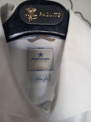 Camicia Portofiori bianca tg XS, S