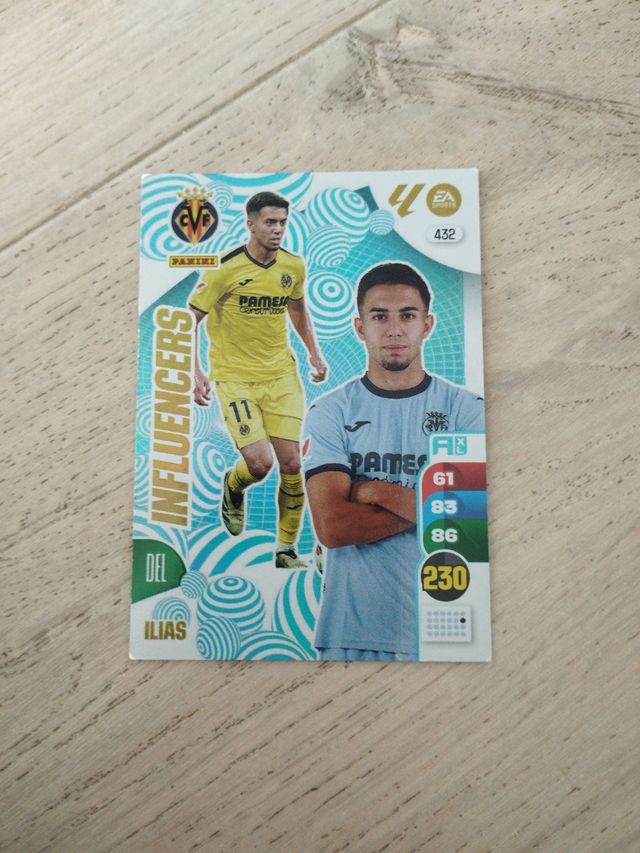 Cromos Liga 2024-25 Influencers