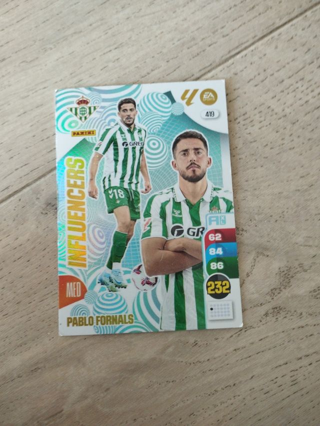 Cromos Liga 2024-25 Influencers