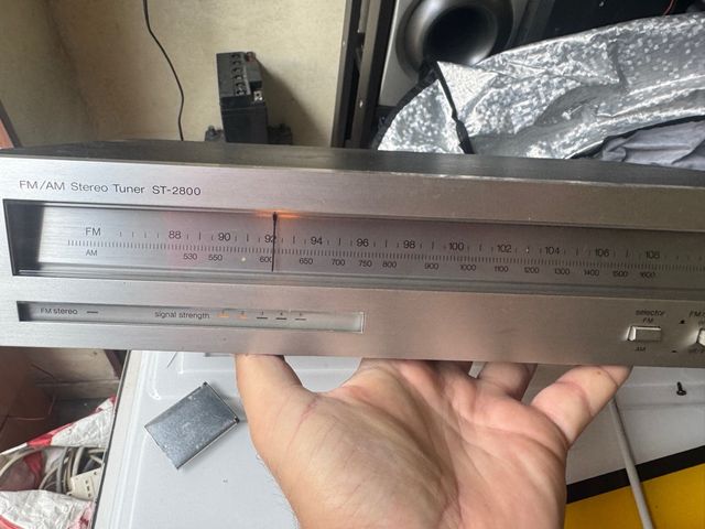 Tuner Stereo Panasonic ST-2800
