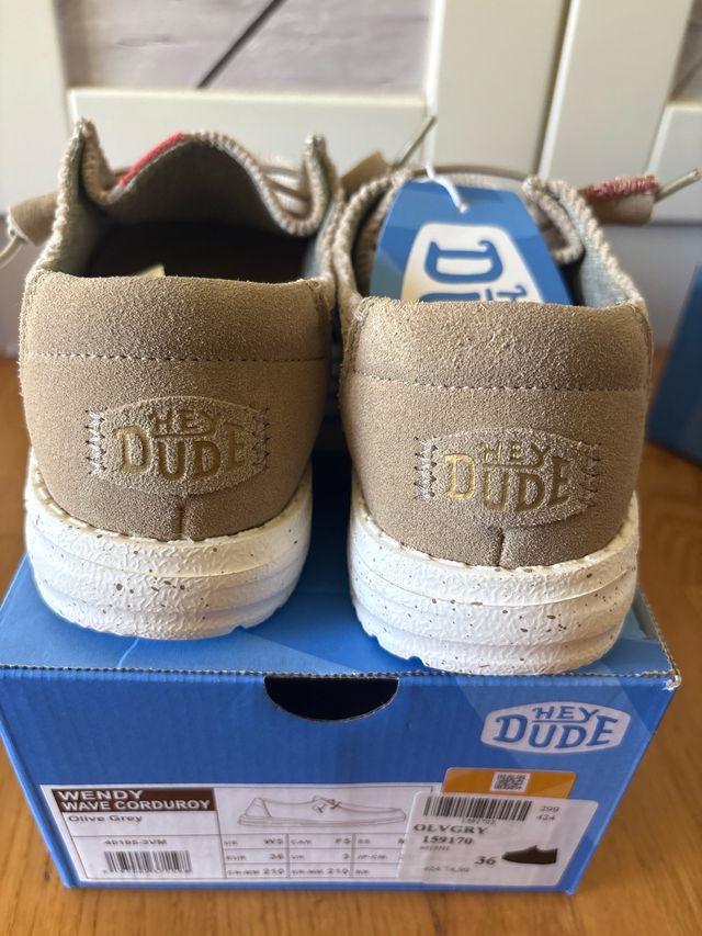 Hey Dude - Zapatillas Niño Talla 36