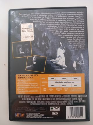 Frankenstein Junior - DVD Cult