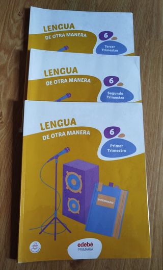 Lengua 6 primaria edebé 
ISBN 9788468364728