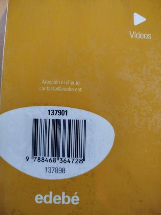 Lengua 6 primaria edebé 
ISBN 9788468364728