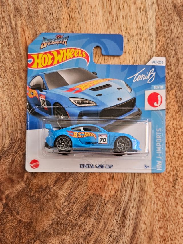 HotWheels Toyota GR86 Cup