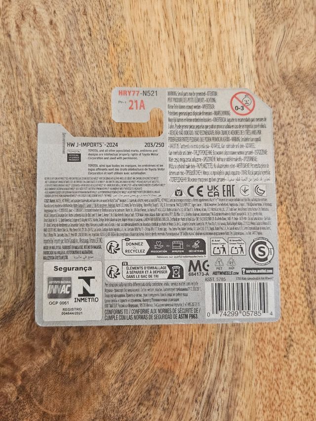 HotWheels Toyota GR86 Cup