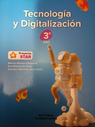 Tecnología y Digitalización 3º ESO - Proyecto STAR