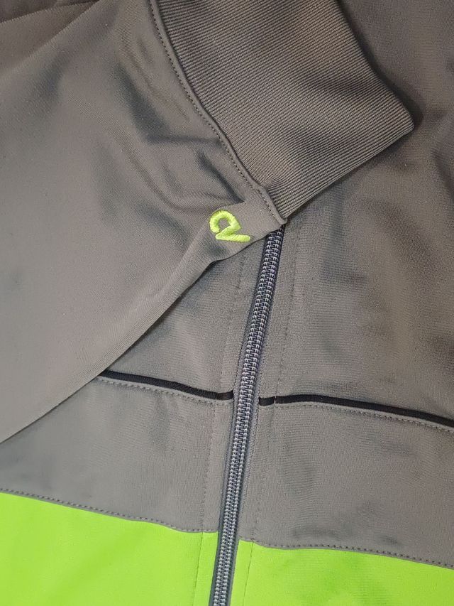 2000's Vintage Black Green Track Jacket Nike