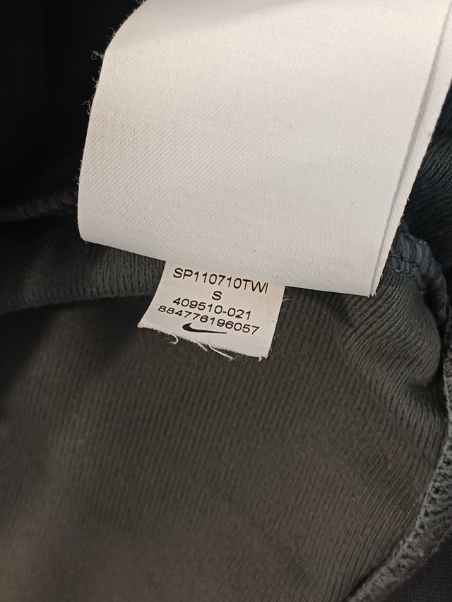 2000's Vintage Black Green Track Jacket Nike