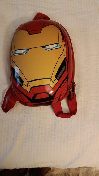 Mochila Iron Man Infantil