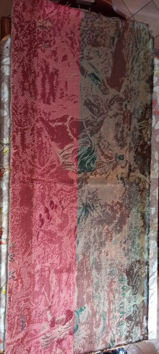 Arazzo vintage francese dell'800