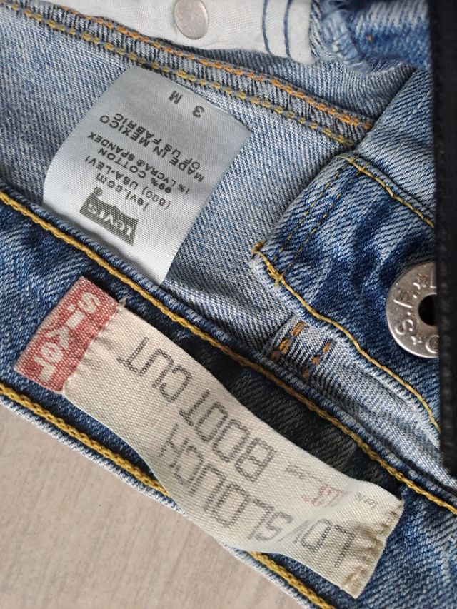 Shorts Levi's denim tg M