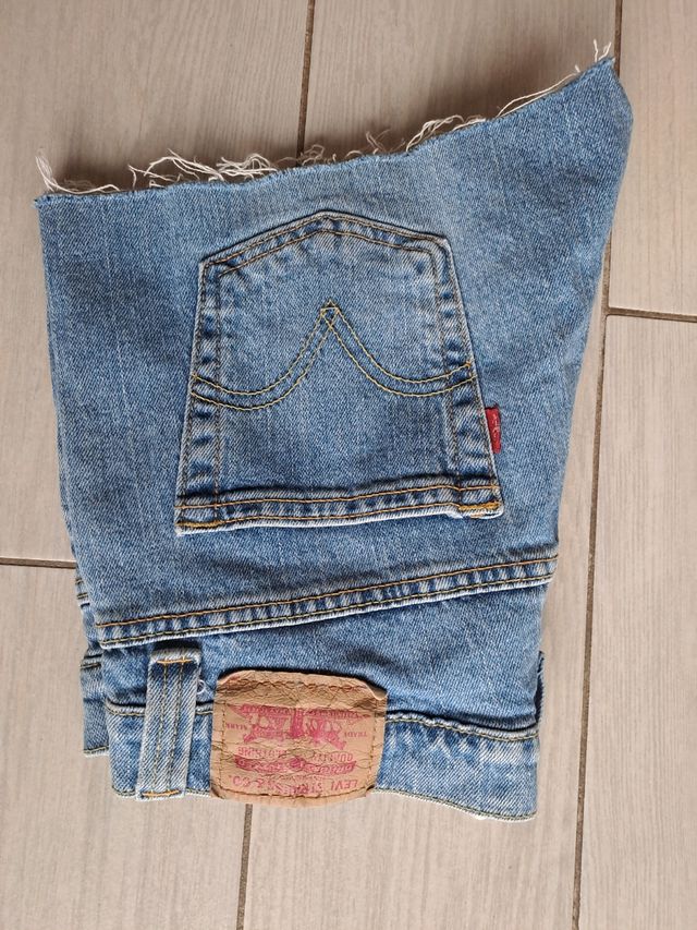 Shorts Levi's denim tg M