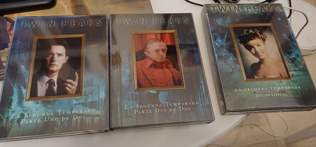 Twin Peaks - DVD (1a y 2a Temporada) - OFERTA 4x3