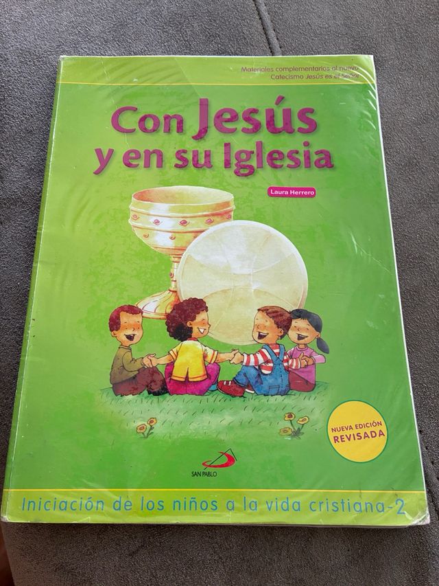 Con Jesús y en su iglesia (Libro del niño): Ini...