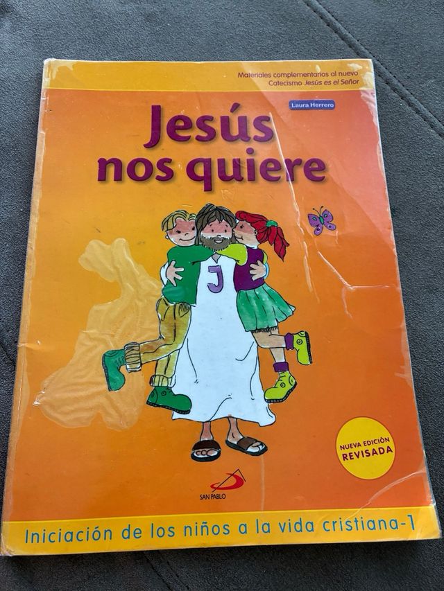 Con Jesús y en su iglesia (Libro del niño): Ini...