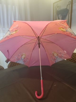 Paraguas infantil Princesa Sofia