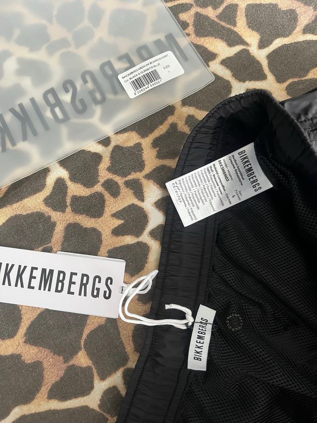 Bikkembergs costume da bagno nero L