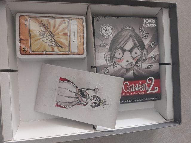 Calavera 2 Zombi Paella