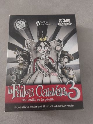 Calavera 2 Zombi Paella
