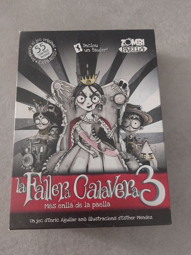 Calavera 2 Zombi Paella
