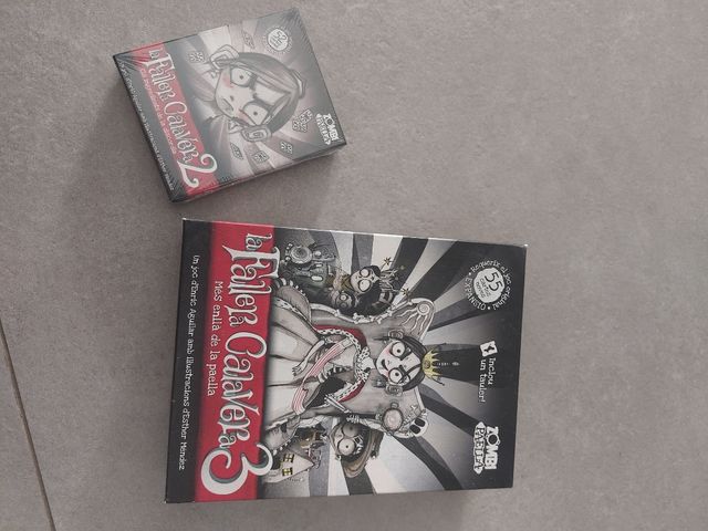 Calavera 2 Zombi Paella