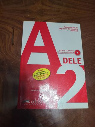Preparación al DELE A2 - libro del alumno sin CDs