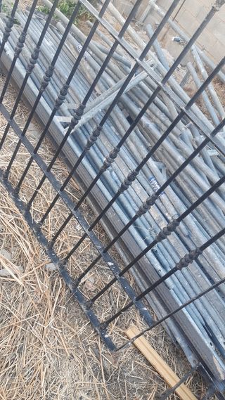Rejas para ventanas - hierro forjado