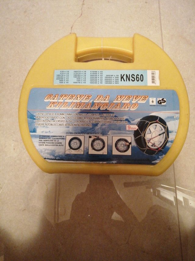 Catene da neve KLIMANGIARO KNS60