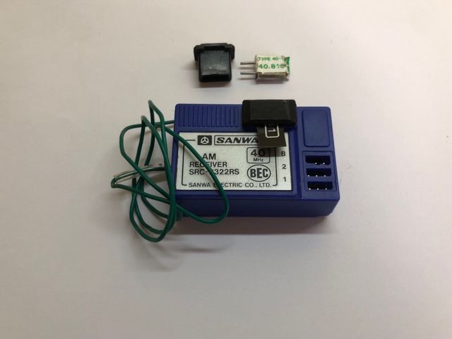 Receptor RC Sanwa SRC-322RS 40MHz