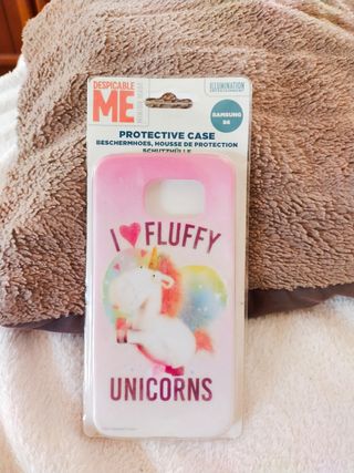 Funda móvil Unicornio Minions