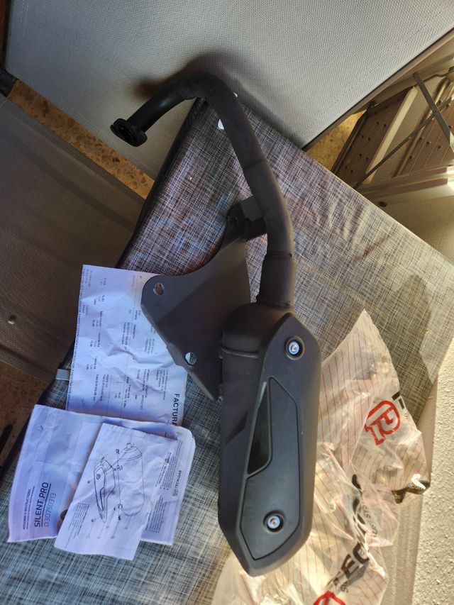 Tubo de escape SILENT-PRO KYMCO DINK 50 030750313